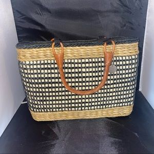 The Sak Original Woven Wicker Basket Purse